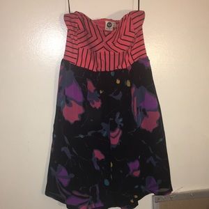 Roxy Strapless dress